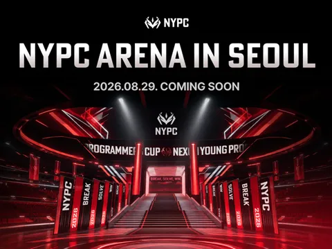 Nexon công bố các đội thi vào Vòng Chung kết NYPC 2026: Nhiều đội tuyển Việt Nam giành quyền đến Hàn Quốc tranh tài