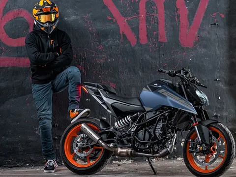 ‘Vua côn tay’ 125cc mới đẳng cấp châu Âu ra mắt: Phong cách khác hẳn Yamaha Exciter và Honda Winner R, có ABS, giá mềm
