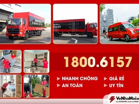 Từ xe tải nhỏ đến xe tải lớn: VeNhaMoi đáp ứng mọi nhu cầu chuyển nhà