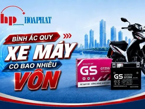 Bình ắc quy xe máy bao nhiêu vôn? Giải đáp chi tiết cho người mới thay bình