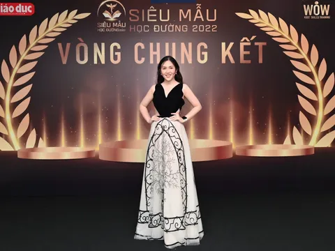 Người đẹp Lâm Đồng ngồi ghế giám khảo cuộc thi dành cho thí sinh từ 3 đến 11 tuổi “Siêu mẫu học đường 2022”