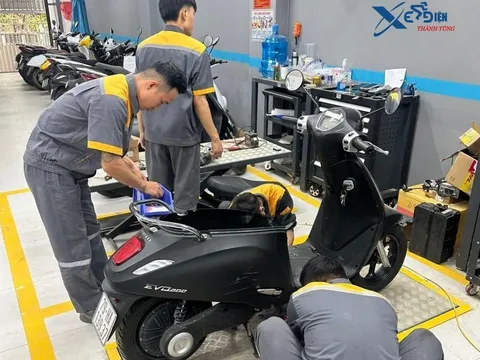 Xe Điện Thành Tùng và cách học sửa xe điện bắt đầu từ tư duy chẩn đoán