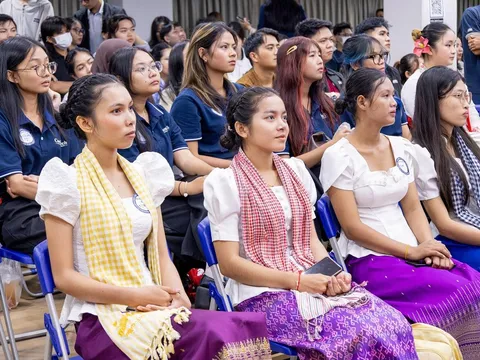 Sinh viên 6 quốc gia hội tụ tại TP.HCM tìm giải pháp cho các thách thức mới