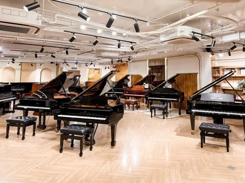 Top 5 cửa hàng piano uy tín và chất lượng tại Việt Nam