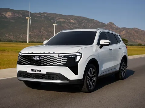 Ford Việt Nam khởi động ‘sống rộng cùng Territory’, mở rộng trải nghiệm từ không gian chiếc xe đến cuộc sống