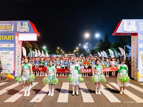 Herbalife Việt Nam tài trợ giải VnExpress Vung Tau International Half Marathon Herbalife Cup 2026 để khuyến khích lối sống năng động