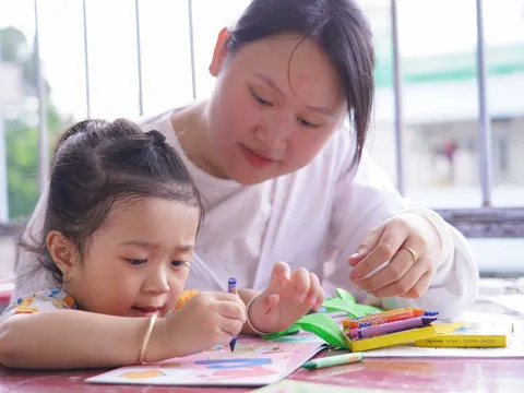 Bệnh nhi có ‘ngày khai giảng’ đặc biệt trong bệnh viện