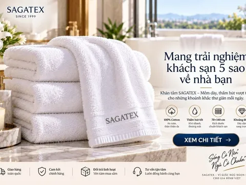 Khăn tắm khách sạn 5 sao có gì đặc biệt? Vì sao nhiều gia đình muốn mang trải nghiệm này về nhà