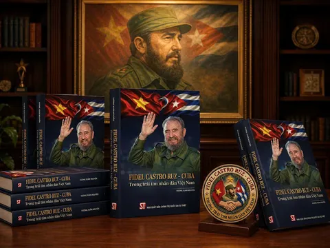 Một cuốn sách về Fidel Castro, người bạn lớn của Việt Nam