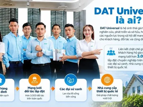 Hệ sinh thái điện mặt trời DAT Universal có uy tín không?