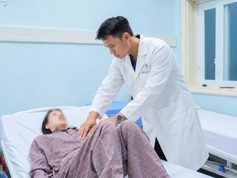 Can thiệp nội mạch cầm máu lách, bảo tồn cơ quan cho người phụ nữ sau tai nạn