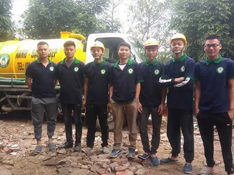 Công ty Môi trường Hoàng Bách nhận thi công hút hầm cầu 24/7
