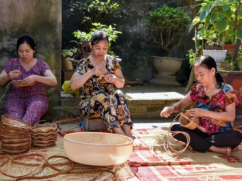 Hành trình đưa tinh hoa thủ công mỹ nghệ Việt Nam hội tụ tại Thủ đô