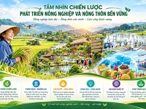 Phương hướng, quan điểm, nhiệm vụ và giải pháp phát triển nông nghiệp sinh thái, xanh, tuần hoàn trong giai đoạn mới