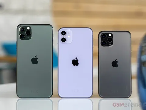 Bảng giá iPhone 11 cuối tháng 9/2026: Toàn dòng chạm đáy, iPhone 11 Pro Max, iPhone 11 Pro rẻ như cho