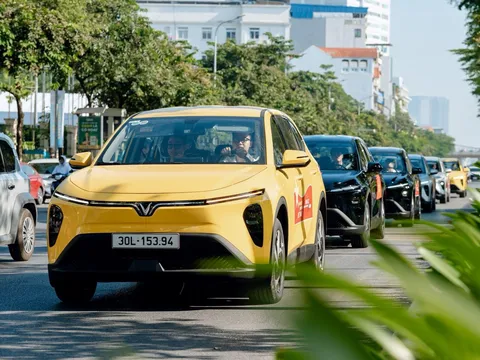 Chạy hàng nghìn km mỗi tháng, tài xế xe điện VinFast tiết kiệm chi phí ra sao?