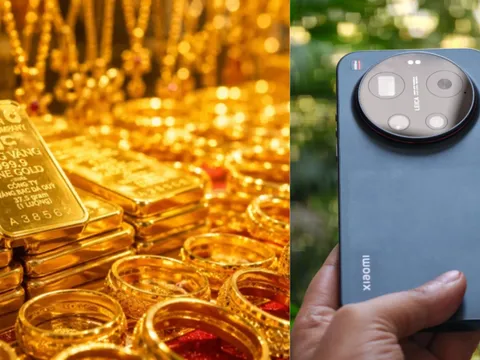 Giá vàng hôm nay trưa 24/9: Vàng SJC, vàng 9999 giảm tới 1,1 triệu đồng, Xiaomi 17 Ultra có rẻ?