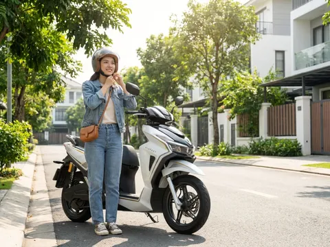 Người trẻ dễ dàng sở hữu VinFast Kinet với mức ưu đãi lên tới 6 triệu đồng