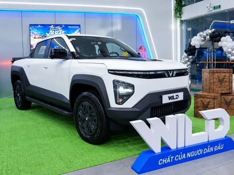 Ưu đãi 104 triệu đồng, miễn phí sạc: VinFast VF Wild hấp dẫn người cần bán tải đi hằng ngày