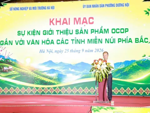 Không gian kết nối di sản OCOP và văn hóa miền núi phía Bắc tại Thủ đô