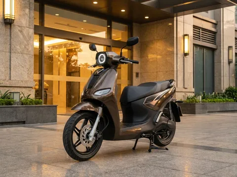 VinFast Kyo đáp ứng lịch đi làm linh hoạt của người trẻ, giá sau ưu đãi chỉ từ 25 triệu đồng