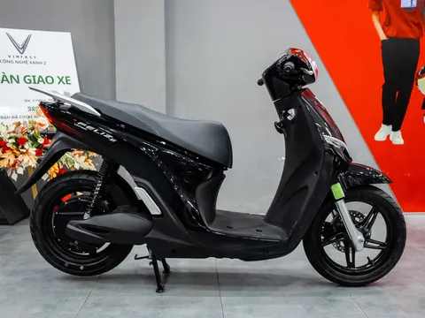Chủ xe 'test' khả năng đổi pin của VinFast Feliz II bằng chuyến phượt gần 2.000 km 