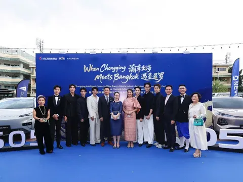 Trùng Khánh thúc đẩy xe năng lượng mới thông minh, tăng cường hợp tác ASEAN – Trung Quốc