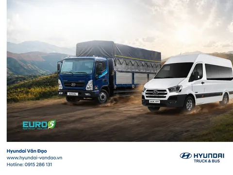 Hyundai Solati nâng bảo hành lên 5 năm hoặc 150.000 km, thêm lợi thế cho khách hàng tại Thái Nguyên và Bắc Ninh