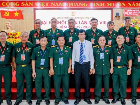 Hội Cựu chiến binh Đại học Cần Thơ luôn phát huy bản chất truyền thống tốt đẹp “Bộ đội Cụ Hồ”