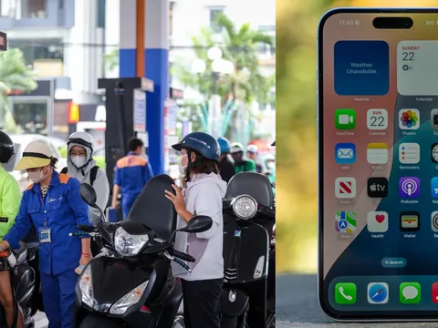 Giá xăng dầu hôm nay tối 28/9: 1 Loại dầu hơn 30.000 đồng, E10 tăng gần 1.500 đồng, iPhone 16 Plus rẻ bèo