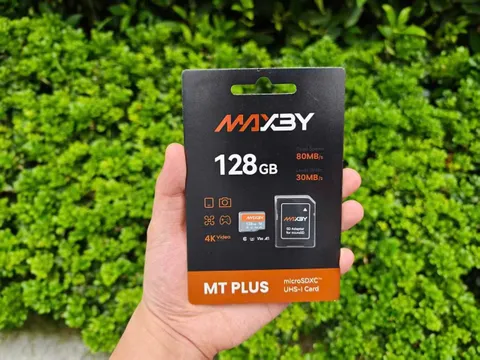 Đánh giá thẻ nhớ Maxby MT Plus giá rẻ nhưng nhanh ấn tượng