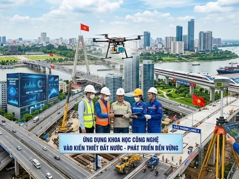 Ứng dụng khoa học công nghệ vào kiến thiết đất nước