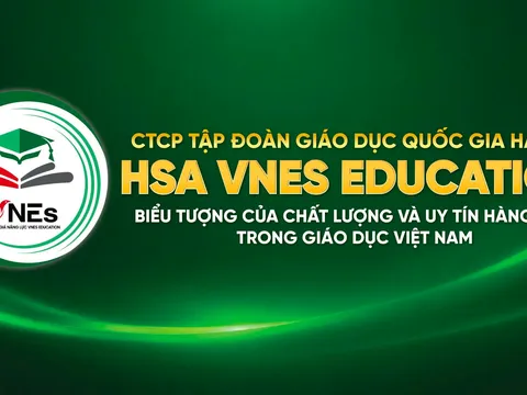 HSA VNES Education: Điểm tựa tiên phong bứt phá trong kỷ nguyên tuyển sinh mới
