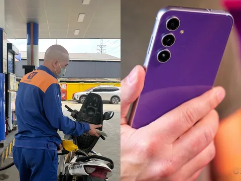Giá xăng hôm nay 30/9: Xăng E5, E10 thấp hơn đỉnh tới gần 5.000 đồng/lít, Galaxy S23 FE rẻ như cho?