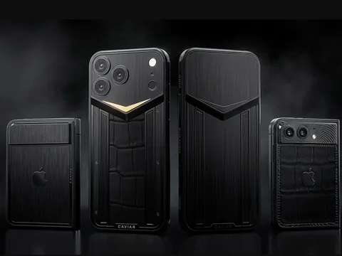 Caviar ra mắt bộ sưu tập iPhone 18 Pro và iPhone Duo không camera, giá từ 265 triệu đồng