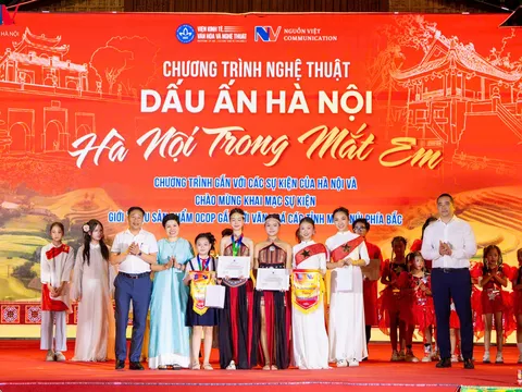 Dấu Ấn Hà Nội – Hà Nội trong Mắt Em: Khi những tài năng nhí kể chuyện văn hóa Thủ đô