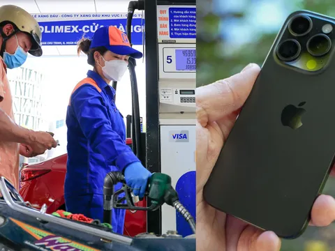 Giá xăng dầu hôm nay 3/10 có loại gần 30.000 đồng, E10 không quá 27.198 đồng, iPhone 14 Pro có rẻ?