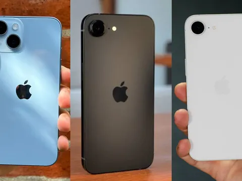 Đây là tam mã iPhone rẻ nhất Việt Nam gọi tên iPhone 16e, iPhone 14 và iPhone 17e