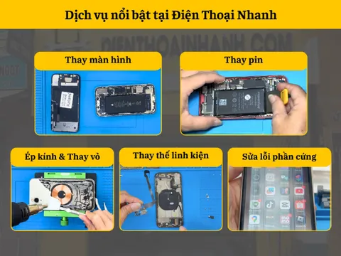 ĐTN: Chiến lược chuyên sâu sửa chữa iPhone tại thị trường Việt Nam