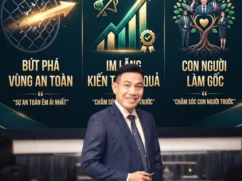 Bản lĩnh vươn lên, tĩnh lặng kiến tạo và lấy con người làm gốc