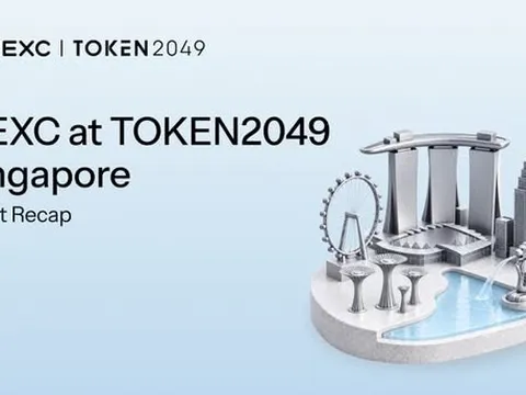 MEXC hiện thực hóa AI, TradFi và tương lai giao dịch tại TOKEN2049 Singapore