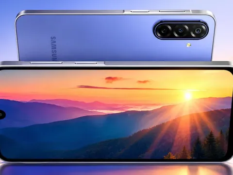 Samsung ra mắt Galaxy F70 5G: Thân máy mỏng 7,5mm, pin 5.000 mAh chỉ từ 5,4 triệu đồng