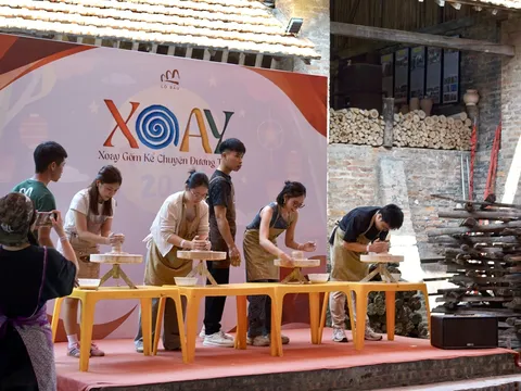 Sự kiện trải nghiệm nghề gốm ‘XOAY’: Đưa di sản Bát Tràng đến gần hơn với người trẻ