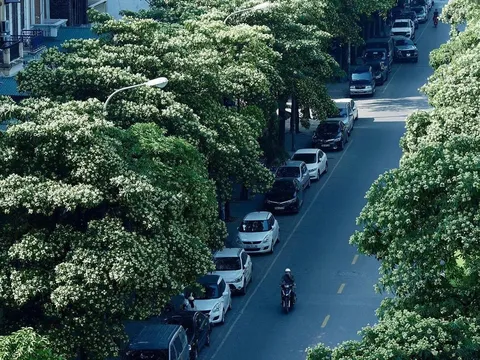 Góc mùa thu Hà Nội