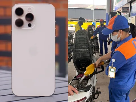 Giá xăng dầu sáng ngày 21/10: Dầu diesel giảm hơn 15.000 đồng/lít so với đỉnh tháng 4, iPhone 16 Pro giá mềm