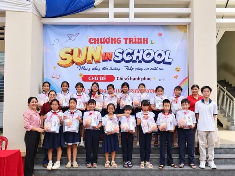 “Sun in School” - Lắng nghe trẻ em để mỗi ngày đến trường thêm hạnh phúc