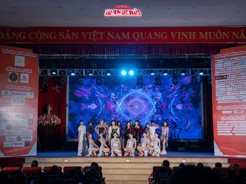 Hòa chung nhịp đập tuổi trẻ cùng sinh viên Khoa Chủ nghĩa xã hội khoa học trên sân khấu Khai  Niên 2026 