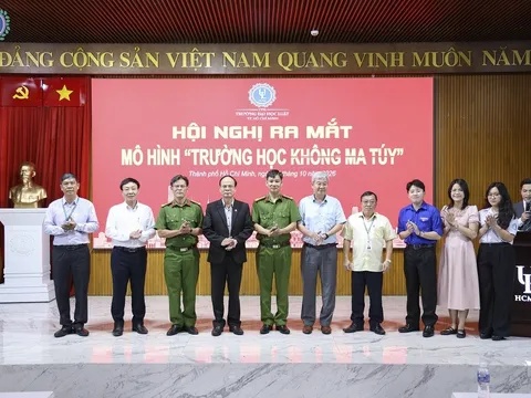 ULAW triển khai mô hình trường học không ma túy