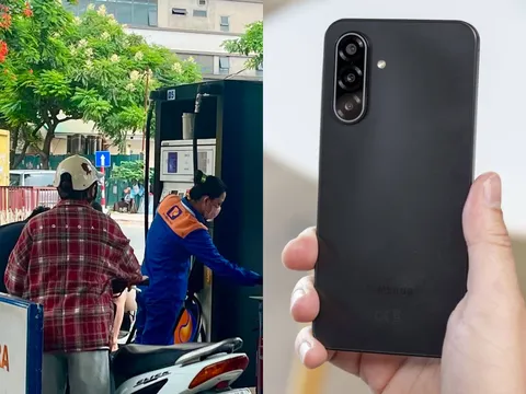 Giá xăng dầu chiều 26/10: Xăng E5, E10 giảm sâu từ tuần trước, dầu Diesel không quá 30.000 đồng, Galaxy A17 rẻ bèo