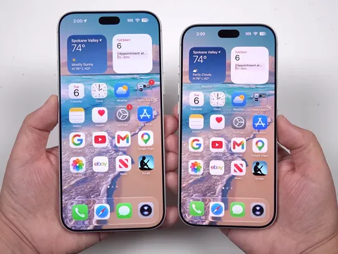 Sau sự cố iPhone Duo, màn hình iPhone 18 Pro tiếp tục gây tranh cãi vì bị ám màu khác thường